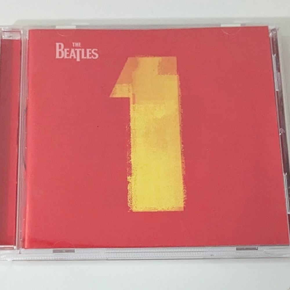 The Beetles 1 CD with insert. EUC